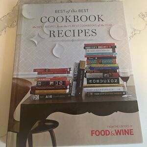 Food & Wine Best of the Best Cookbook Vol 12